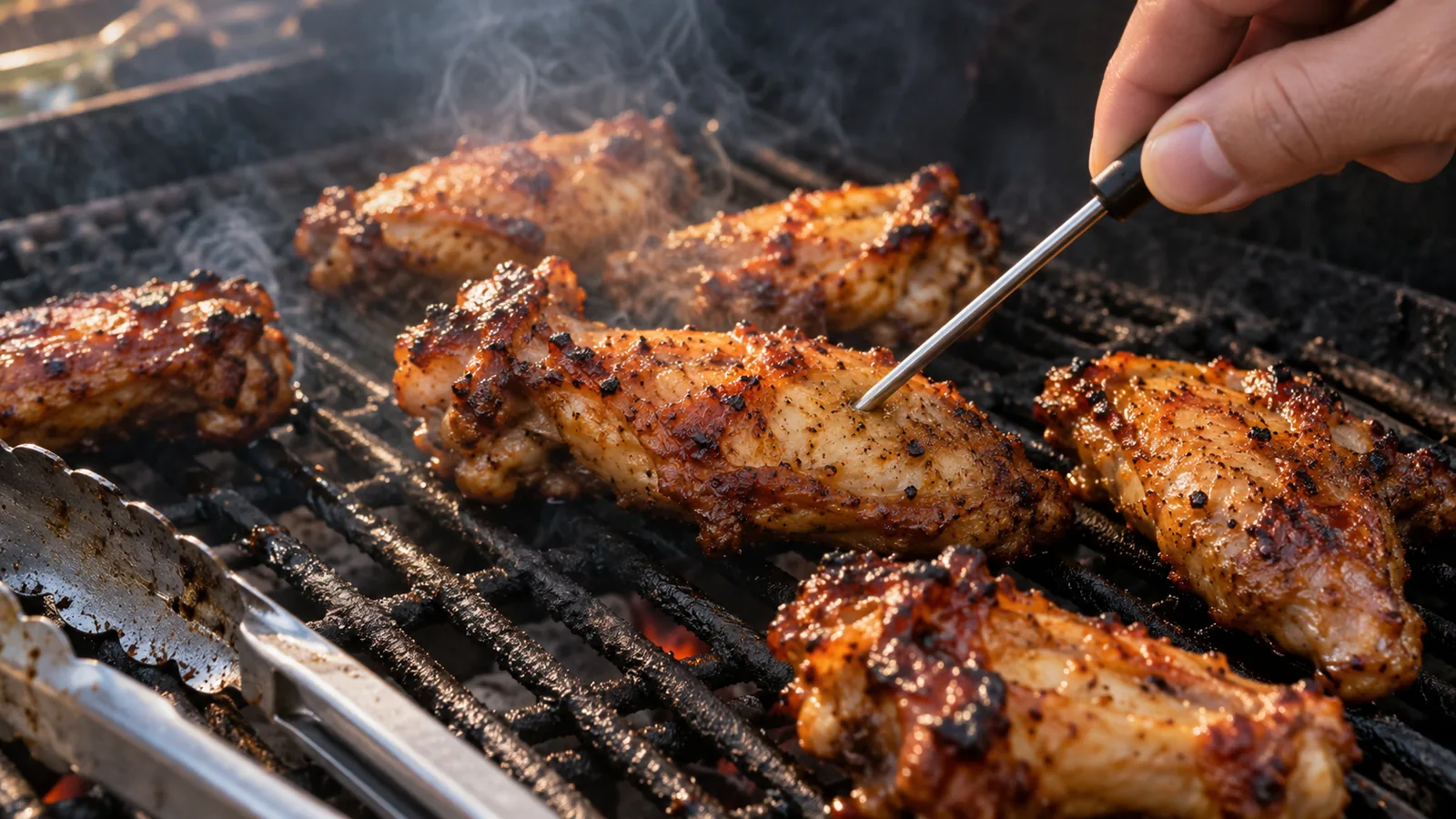 Temp of Chicken Wings: When Wings Are Done