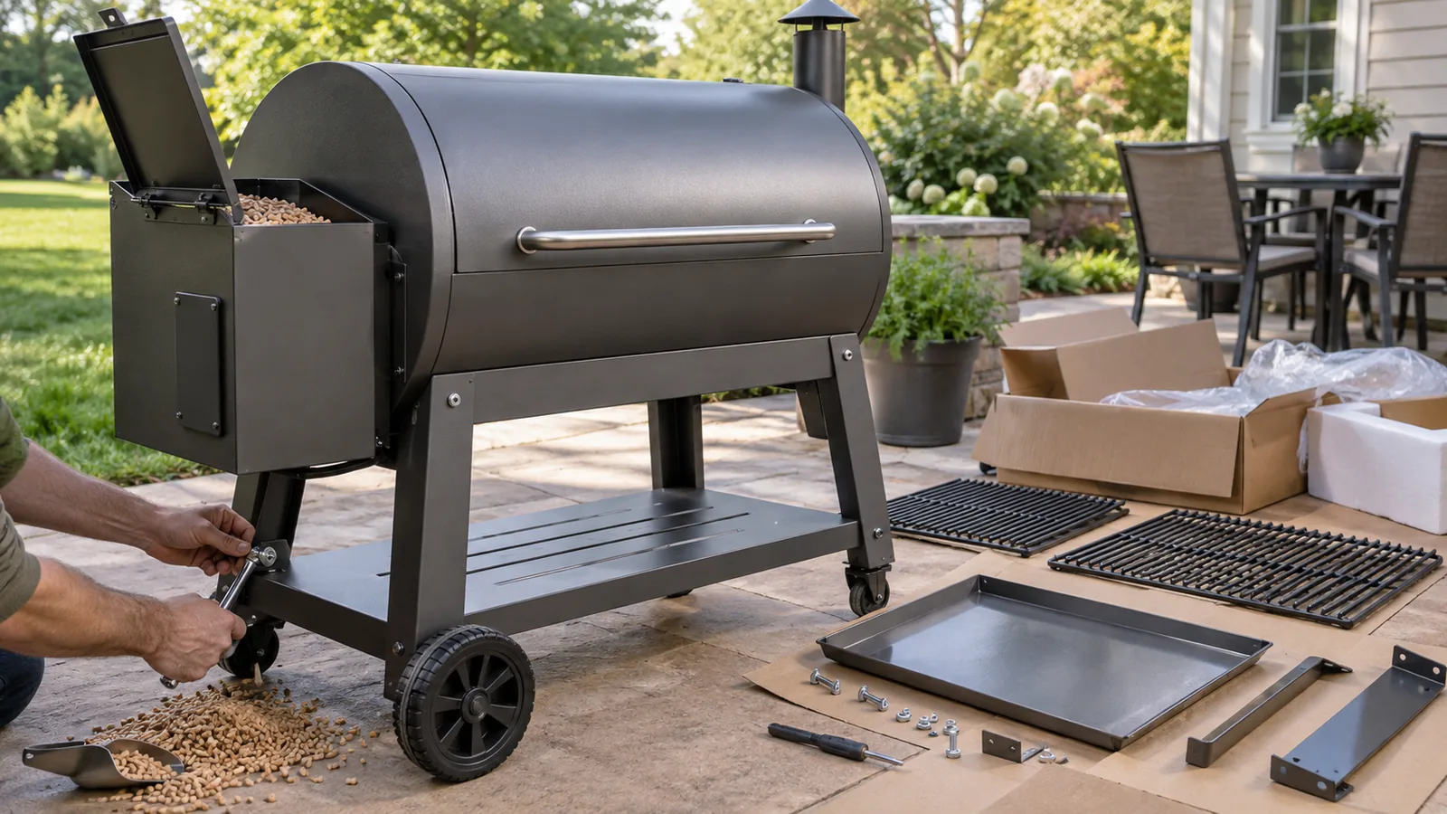 Member's Mark Pellet Grill: What to Know